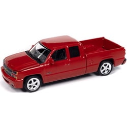 AWSP163B 1/64 2006 シェビー シルバラード SS ビクトリーレッド [ダイキャストミニカー]