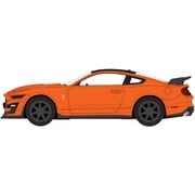 AWSP171B 1/64 2021 フォード マスタング シェルビー GT500 カーボンファイバー トラックパック ツイスターオレンジ/ブラック [ダイキャストミニカー]