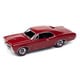 JLSP372 1/64 1966 ポンティアック GTO USPS モンテロレッド [ダイキャストミニカー]