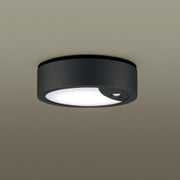 天井直付型 LED(昼白色) シーリングライト 拡散タイプ 防雨型・FreePaお出迎え・ペア点灯可能型・シンプルタイマー・明るさセンサ付・段調光省エネ型 白熱電球60形1灯器具相当 LGWC51554LE1