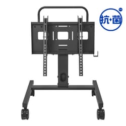 移動式ローディスプレイスタンド（耐荷重最大20kg/1面）1面モデル（抗菌） 受注生産品 DA-LS1-AG