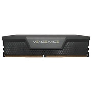 DDR5, 5600MT/s 32GB(32GBx1) UDIMM, 40-40-40-77, XMP 3.0, VENGEANCE DDR5 Black, 1.25V CMK32GX5M1B5600C40