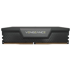 DDR5, 5200MT/s 32GB（32GBx1） UDIMM, 40-40-40-77, XMP 3.0, VENGEANCE DDR5 Black, 1.25V CMK32GX5M1B5200C40