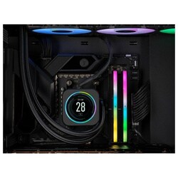 Corsair VENGEANCE DDR5 コルセア CORSAIR VENGEANCE RGB DDR5 RAM 32GB (2x16GB) 7200MHz CL34