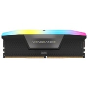 VENGEANCE RGB DDR5 UDIMM 5600MT/s 32GB (32GBx1) CL40-40-40-77 1.25V Intel XMP & AMD EXPO - GREY CMH32GX5M1B5600Z40
