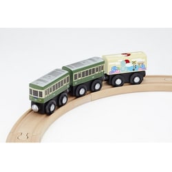 木製玩具 MOK-051 moku TRAIN（モクトレイン） 江ノ電300形