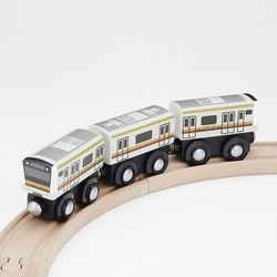 木製玩具 MOK-052 moku TRAIN（モクトレイン） E233系南武線