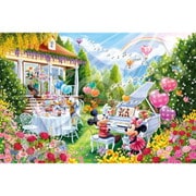 97-703s パズルデコレーションコラージュ ディズニー Mickey＆Friends Melody of Love（ミッキー＆フレンズ メロディ オブ ラブ） [ジグソーパズル 1000ピース]