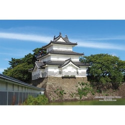 300-426 シリーズ・日本の都市70 新潟県新発田市「新発田城 三階櫓」 [ジグソーパズル 300ピース]