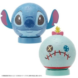 2003-513 パズころりん ディズニー リロ＆スティッチ -スティッチ＆スクランプ- [立体パズル]