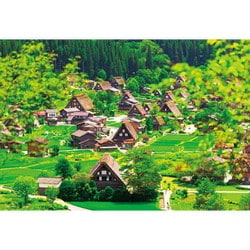 300-137 日本風景 白川郷の合掌造り集落 [ジグソーパズル 300ピース]