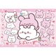 300-133 らぶい～ず なかよし すもぴょん [ジグソーパズル 300ピース]
