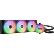 ARGB 水冷クーラー 黒 BW022 LIGHT LOOP 360mm
