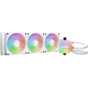 ARGB 水冷クーラー 白 BW023 LIGHT LOOP 360mm White