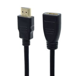 HDMI延長ケーブル Premiumモデル 2.0m ブラック JTHDMI-EX20