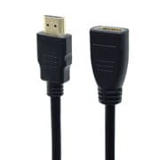 HDMI延長ケーブル Premiumモデル 3.0m ブラック JTHDMI-EX30