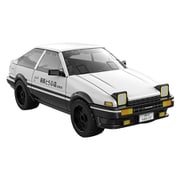 頭文字D リアルボディキット 藤原拓海 AE86 TRUENO 白 [組立式プラスチックモデル]