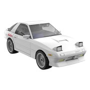 頭文字D リアルボディキット 高橋涼介 RX7-FC3S 白 [組立式プラスチックモデル]