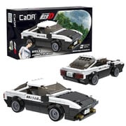 頭文字D ブロックキット 藤原拓海 AE86 TRUENO 白 [組立式プラスチックモデル]