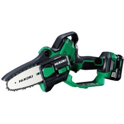 HiKOKI 10.8V コードレスミニチェンソー 電池搭載品 CS1210DD（BS）