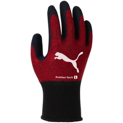 PG-1340-RD-10PL [PUMA ラバーテック レッド L 10双組]