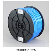 サンヨー サンカラーホース15×20 ブルー 50mドラム巻 SC-15H50B