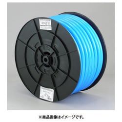 サンヨー ホワイトネットホース15×20 ブルー 50mドラム巻 WN-1520H50B