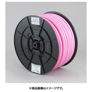 サンヨー ホワイトネットホース15×20 ピンク 50mドラム巻 WN-1520H50P