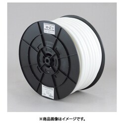 サンヨー ホワイトネットホース15×20 ホワイト 50mドラム巻 WN-1520H50W