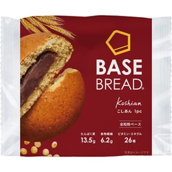 ベースフード BASE FOOD ベースブレッド BASE BREAD こしあん 1袋 92g