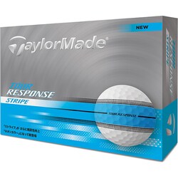 TaylorMade - 新品☆テーラーメイド ツアーレスポンス ストライプ☆ゴルフボール(12球入) TaylorMade ロストボール テーラーメイド ツアーレスポンス
