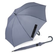 LDM-65BJ GRY/グレー [長傘 LINEDROPS 65cm ジャンプ式 UVカット率90％以上 メンズ 大きいサイズ 無地 シンプル グレー 54782]
