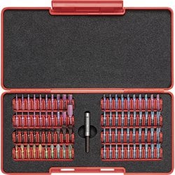 C6.791TB [ドライバービット 80本組セット （ボックス入リ）]