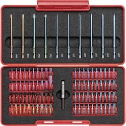 C6.792TB [ドライバービット 90本組セット （ボックス入リ）]
