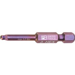 E6.212/3 [ボールポイントビット 3mm 六角穴用]