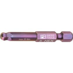 E6.212/5 [ボールポイントビット 5mm 六角穴用]