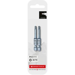 E6.400/20CN2 [段付ヘクスローブビット 2本入]