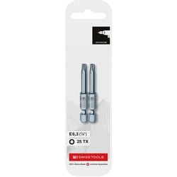 E6.400/25CN2 [段付ヘクスローブビット 2本入]