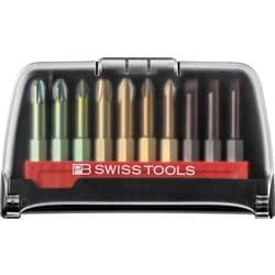【新品】PB SWISS TOOLS E6-985 段付ビットセット （ケース入り） FOT_PRO_STA_PBE6-985-