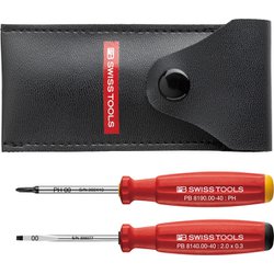 8535 [スイスグリップミニドライバー2本セット ソフトケース付]