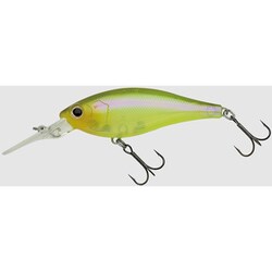 NORIES ノリーズ JETTY SHAD 62SP 444 ゴーストライムチャート [シャッド]