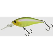 NORIES ノリーズ JETTY SHAD 62SP 444 ゴーストライムチャート [シャッド]