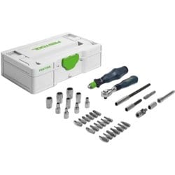 005.22.852 [FESTOOL ラチェットセット SYS3 S 76-1/4”-CE RA（578112）]