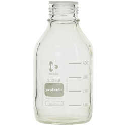 017580-500A [SIBATA プロテクトプラスコートねじ口びん びんのみ 500mL 10入]