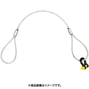 10195644 [DAIDОHANT ダイドーハント タイガーロックワイヤスリング[JIS6×24] ワイヤ（9mm×1m）+タイガーシャックル（13mm）]