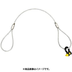 10195649 [DAIDОHANT ダイドーハント タイガーロックワイヤスリング[JIS6×24] ワイヤ（12mm×3m）+タイガーシャックル（16mm）]