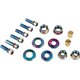 3/8 ＆ 14mm AXLE NUTS オイルスリック 611806