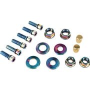 3/8 & 14mm AXLE NUTS オイルスリック 611806