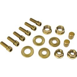 3/8 ＆ 14mm AXLE NUTS ゴールド 611805