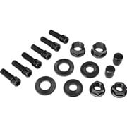 3/8 & 14mm AXLE NUTS BK 611801